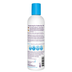 Fairy Tales Tangle Tamer after-use hair shows smooth, knot-free kids' hair