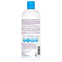 Fairy Tales Tangle Tamer kid hair before detangle shows knots.