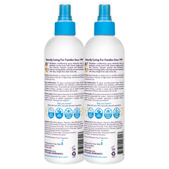 Fairy Tales Tangle Tamer applied to kids hair to ease knots