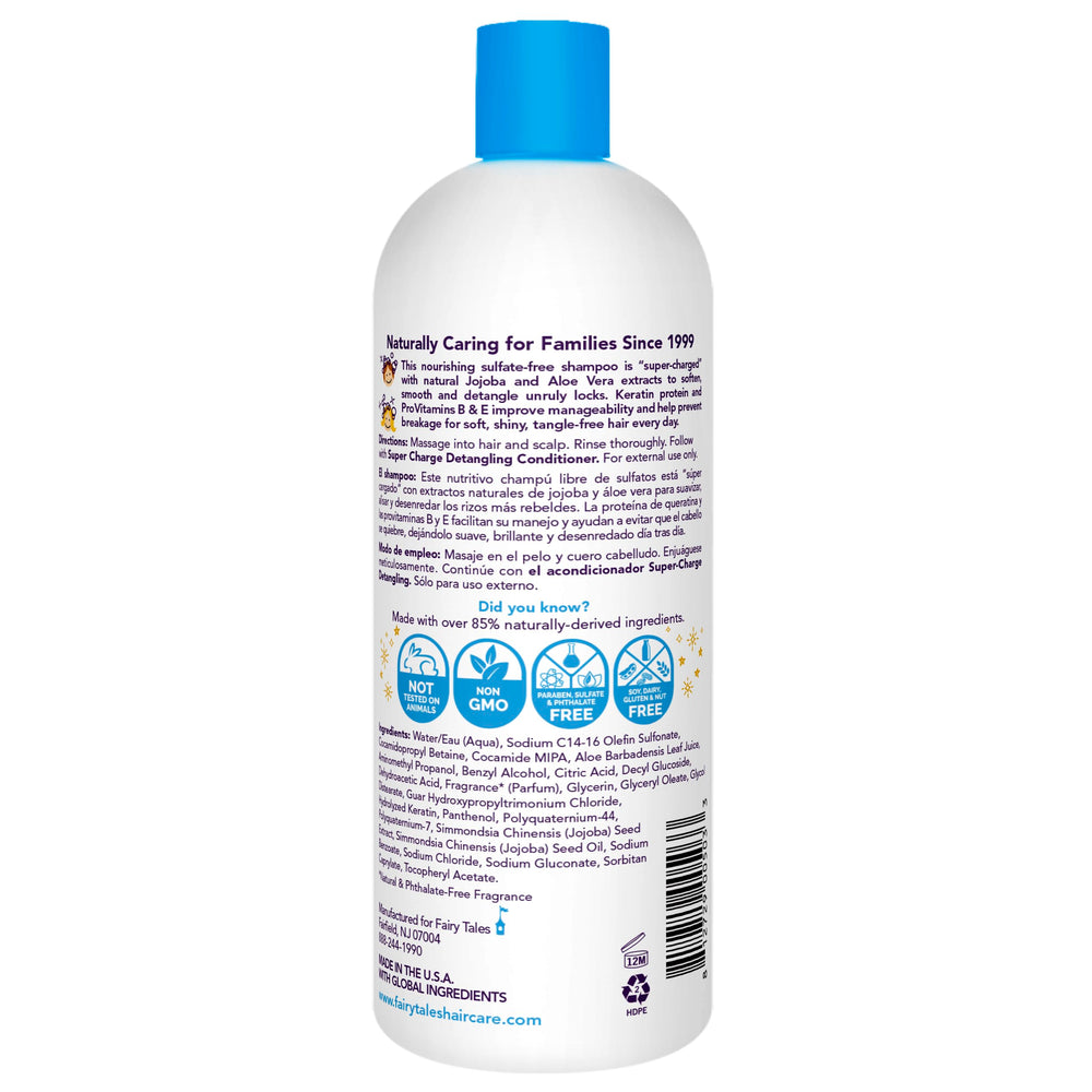 Fairy Tales Tangle Tamer helps kids' hair feel soft and manageable after wash