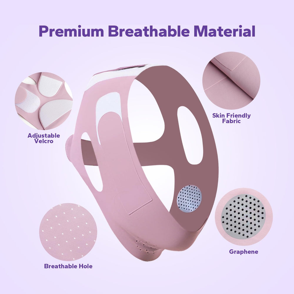 FairyFace adjustable chin strap demonstrates easy fit