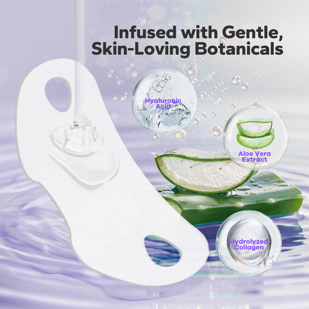 FairyFace V-Line Mask fragrance-free formula is gentle for sensitive skin.