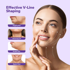 FairyFace V-Line belt shown for a slim facial profile