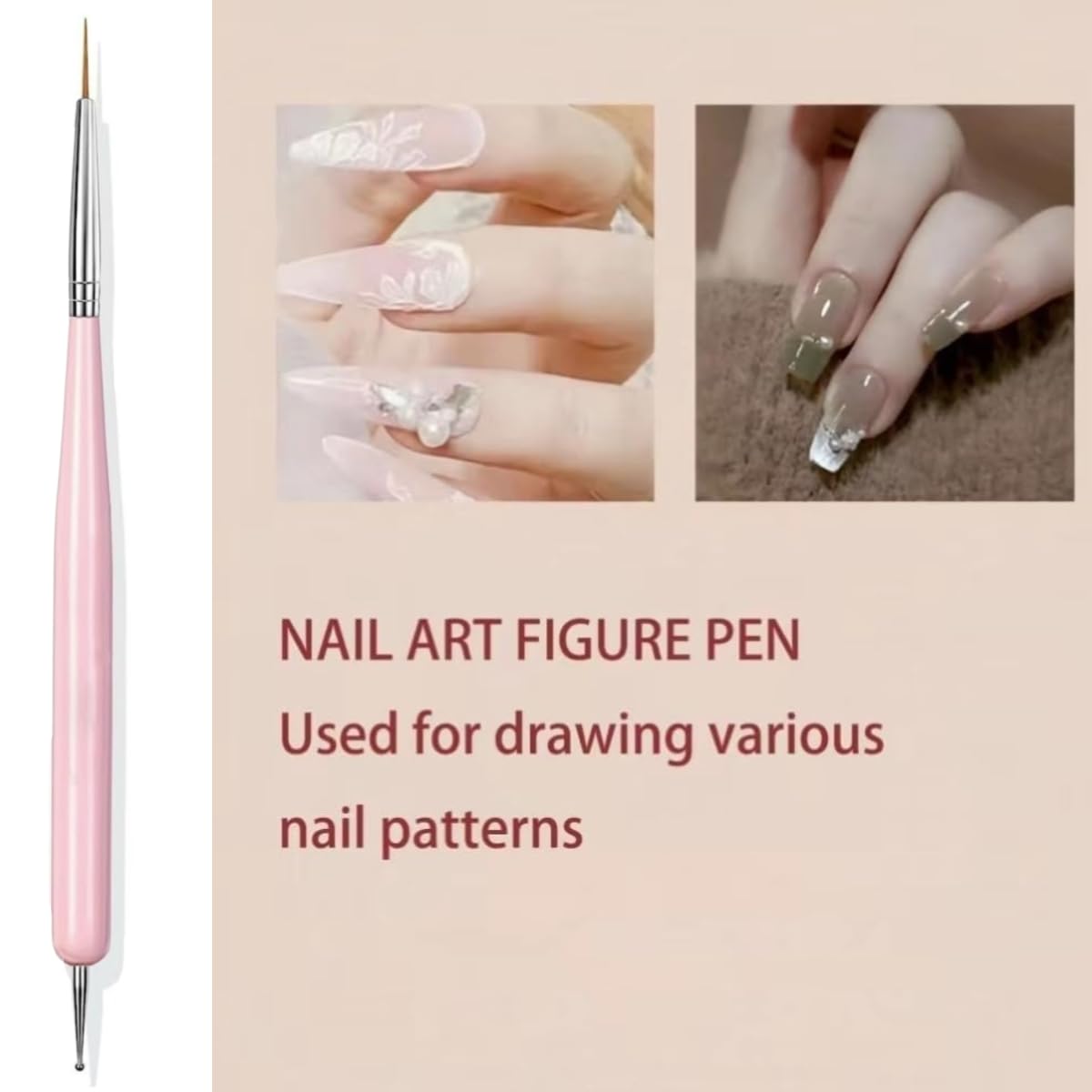 Faiteary flat brush delivers even color coverage for smooth fills.