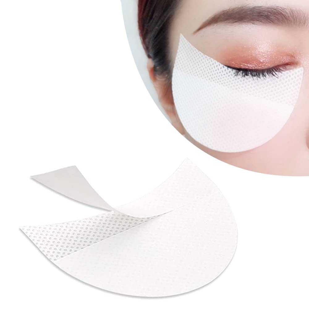 Faiteary half-moon eyeshadow shields under-eye pads protect during lash extensions