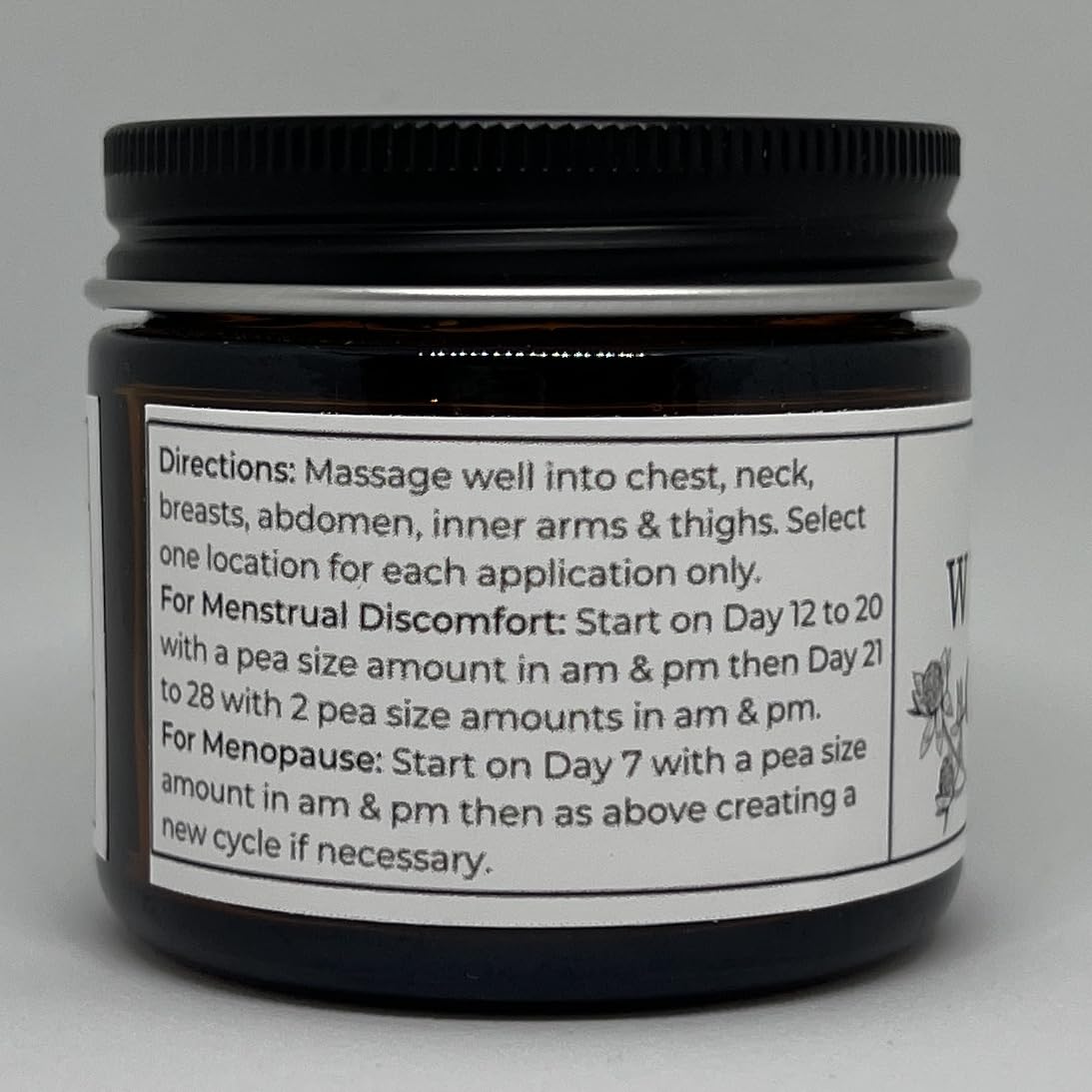 Packaging with ingredients list emphasizes certified organic quality.