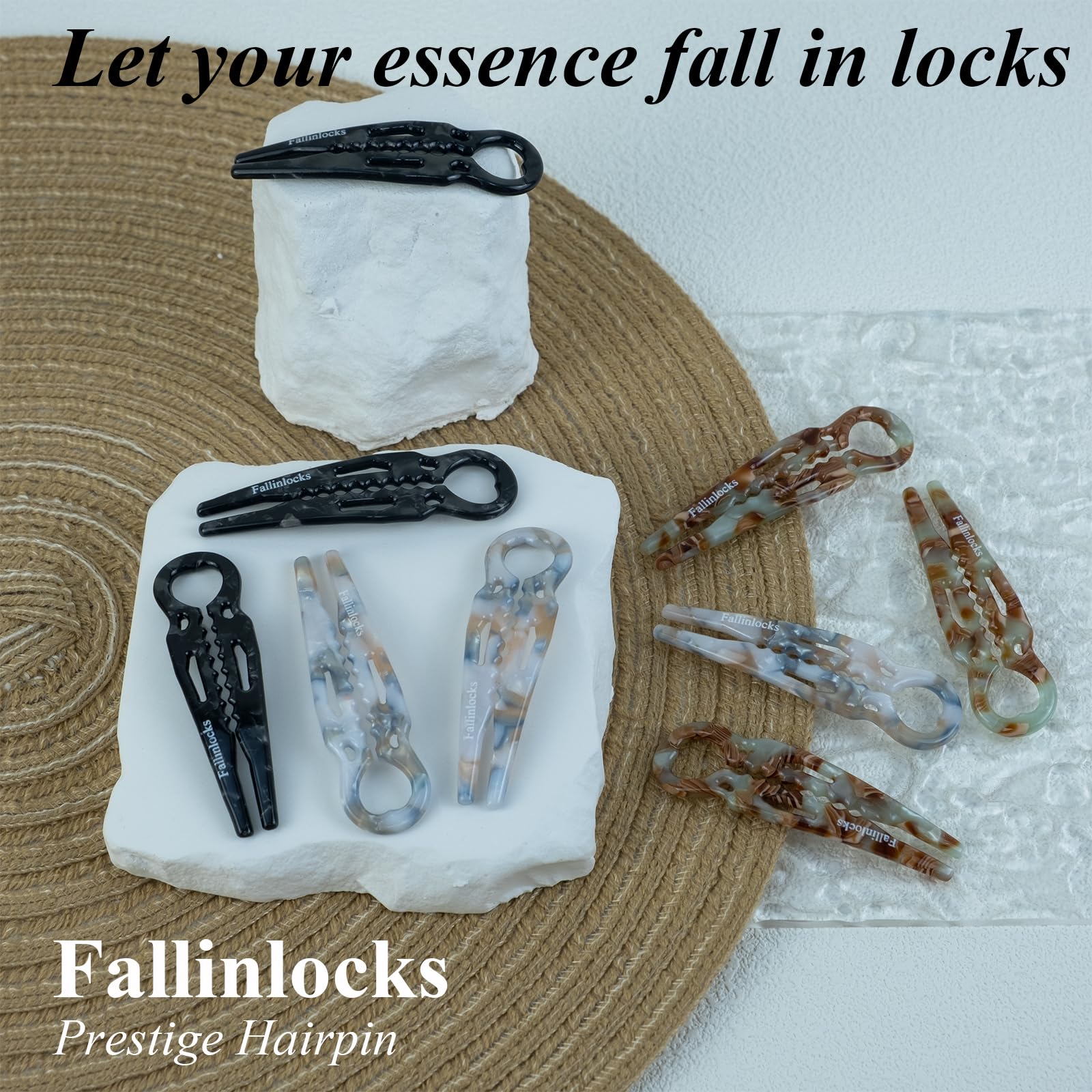 Fallinlocks gift-ready accessory suits birthdays and holidays beautifully.