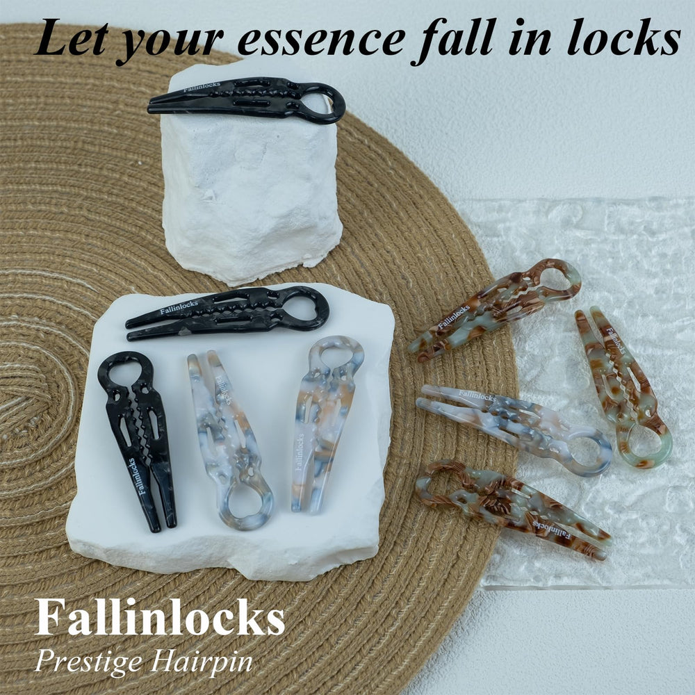 Fallinlocks gift-ready accessory suits birthdays and holidays beautifully.