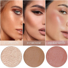 Falocutus bronceador-stick cremoso para pómulos con tono cálido y natural.