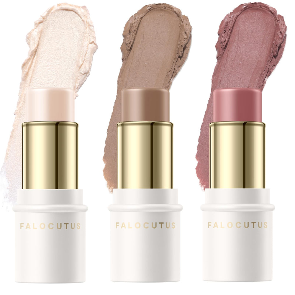 Falocutus conjunto stick contorno 3 piezas para definición suave y natural