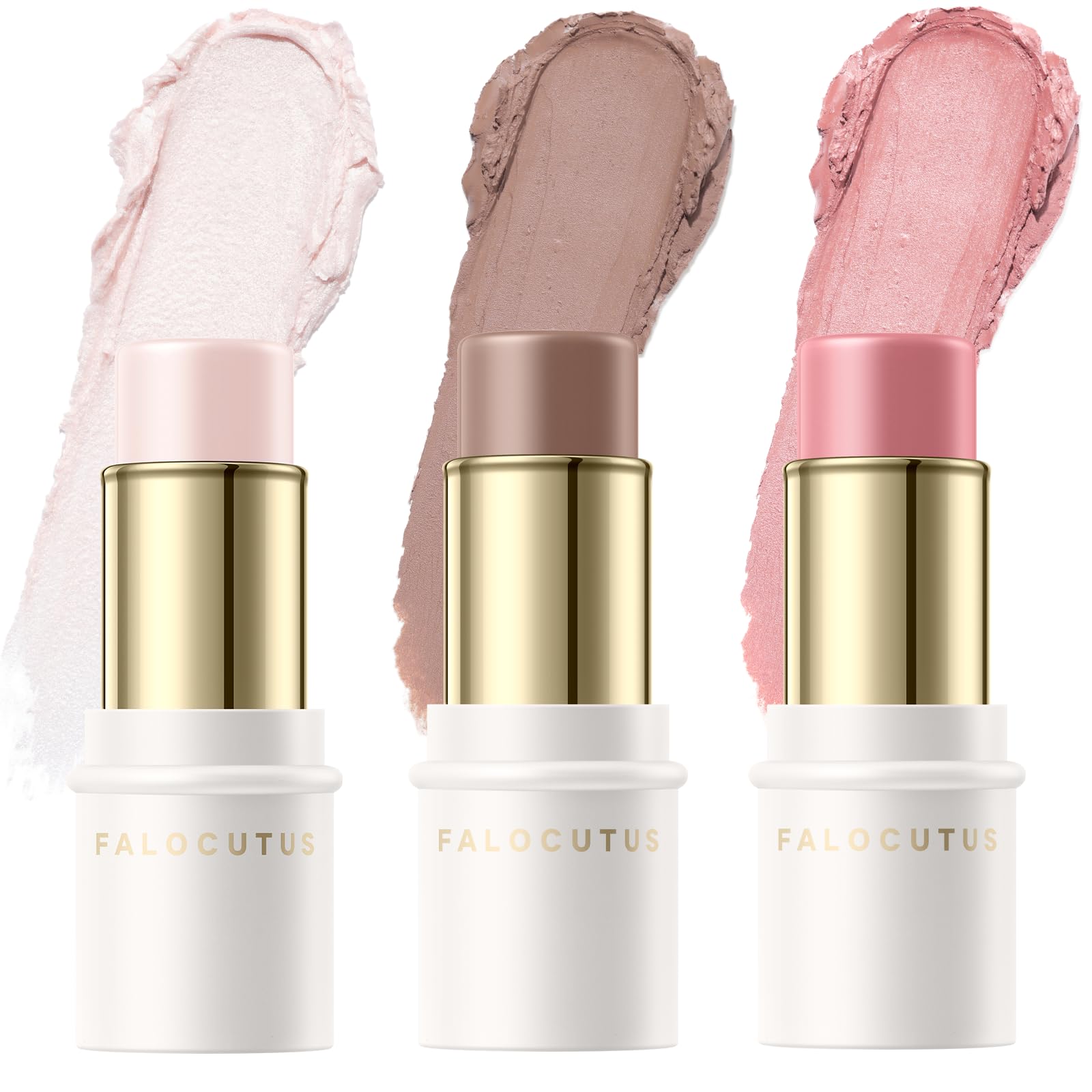 Falocutus contour stick: empaque compacto para retoques en cualquier lugar