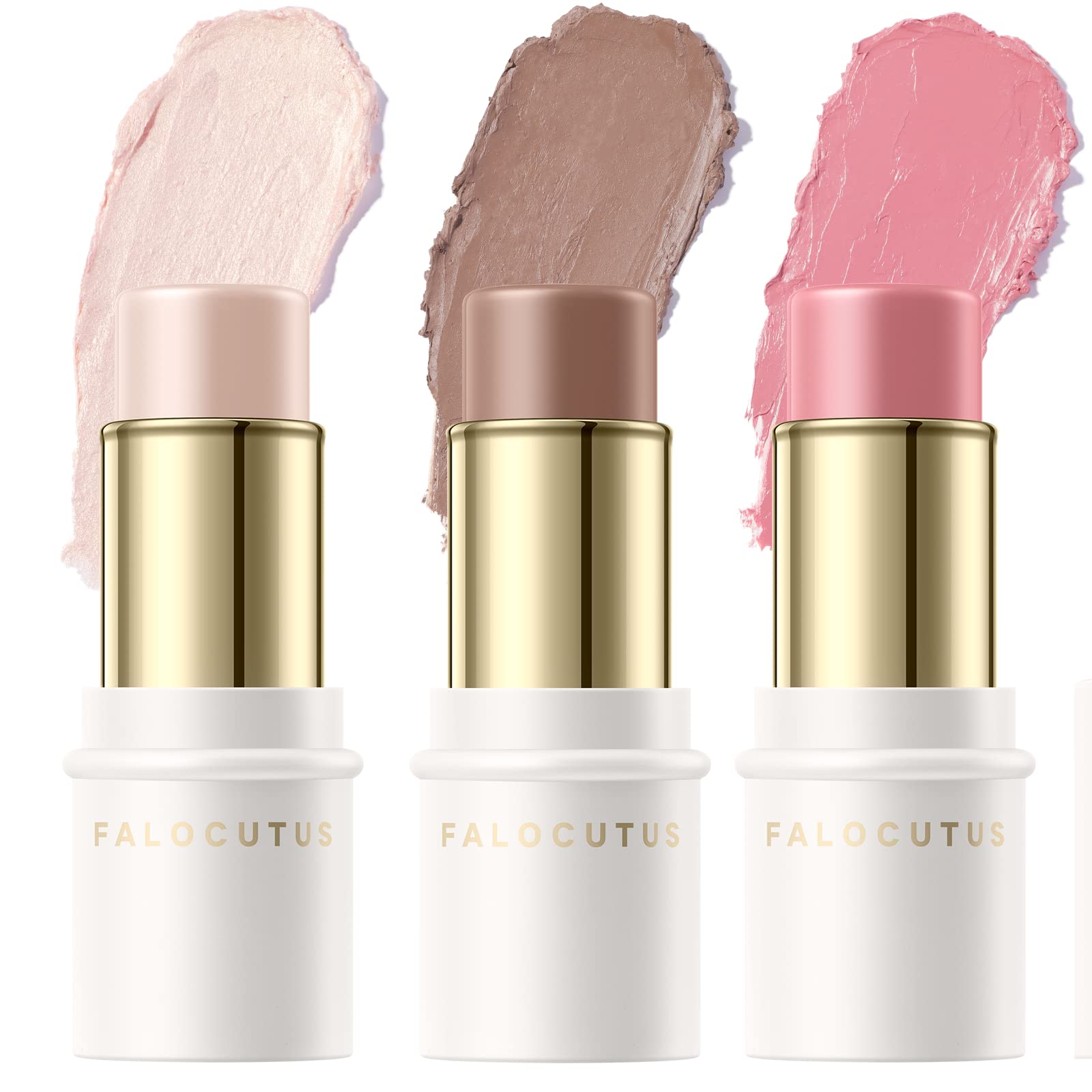 Falocutus contorno-lápiz rostro para definición suave y natural.