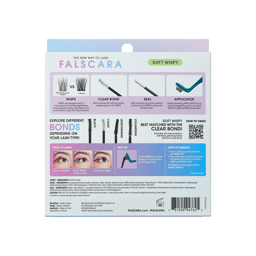 Classroom-ready wispy lashes for daily wear