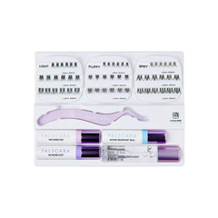 FALSCARA Delicate Wisp Style features airy fibers for soft buildable coverage.