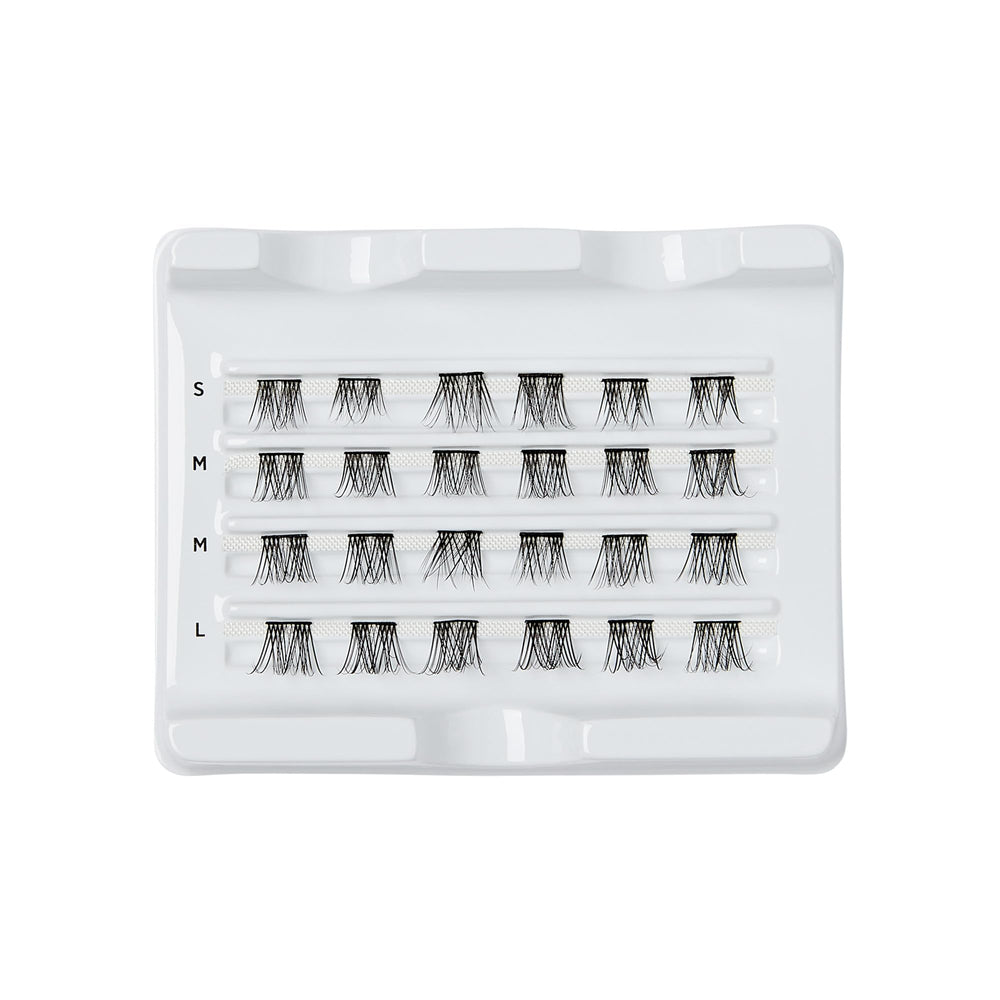 FALSCARA Invisible Band creates a barely-there lash line.
