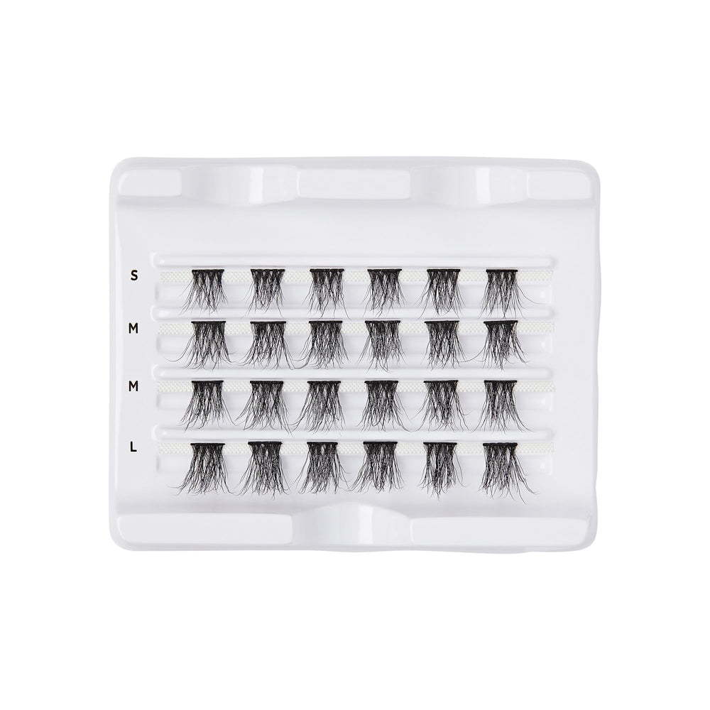 FALSCARA falscara 3D lash effect for fuller look.