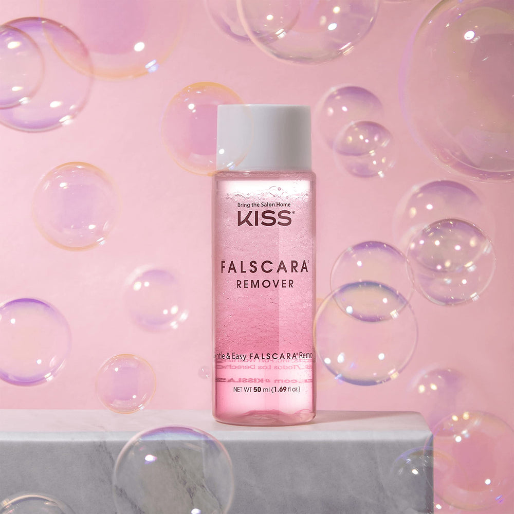 FALSCARA KISS remover bond and seal cleansing for clean removal prep.