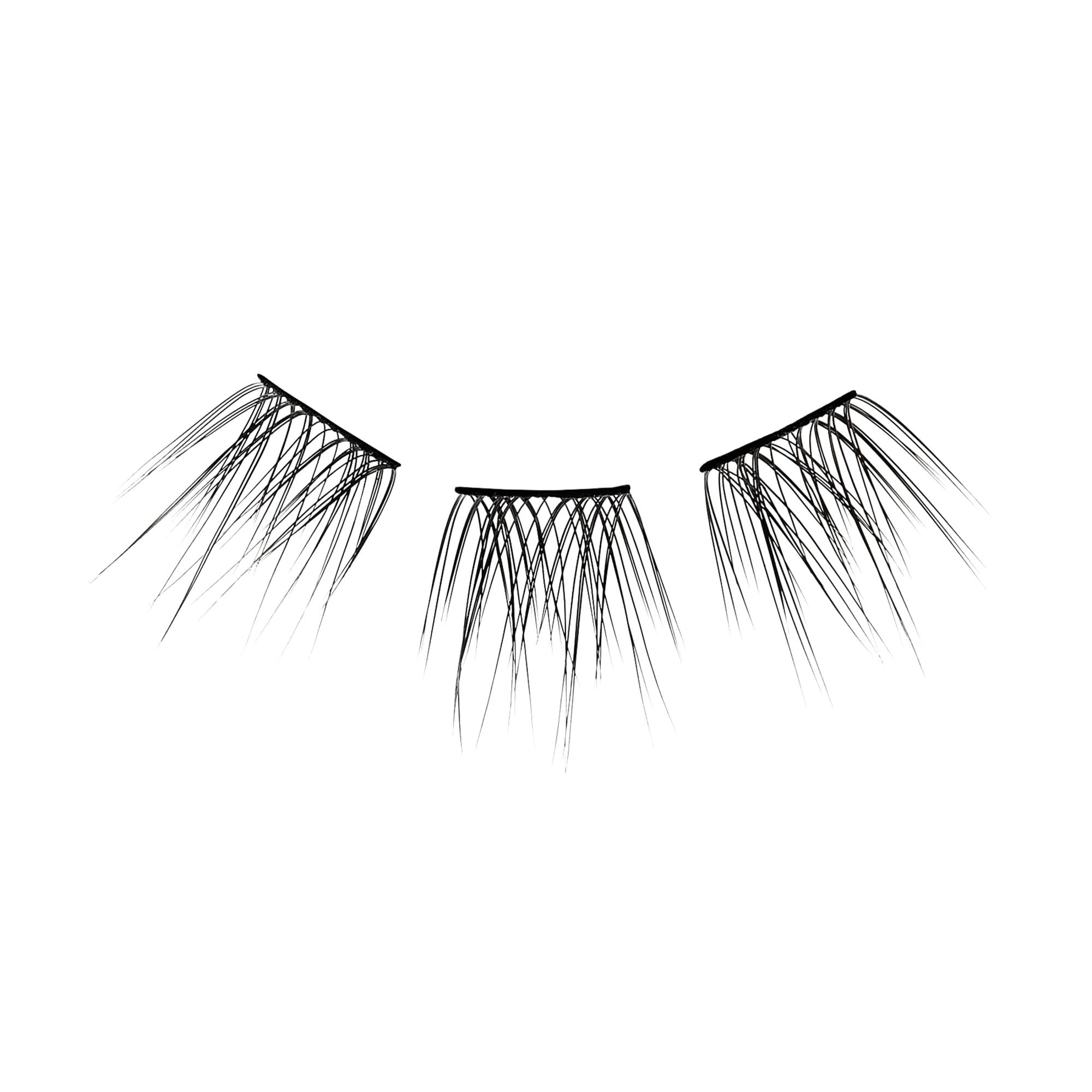 FALSCARA water-resistant lashes stay on through daily activities.