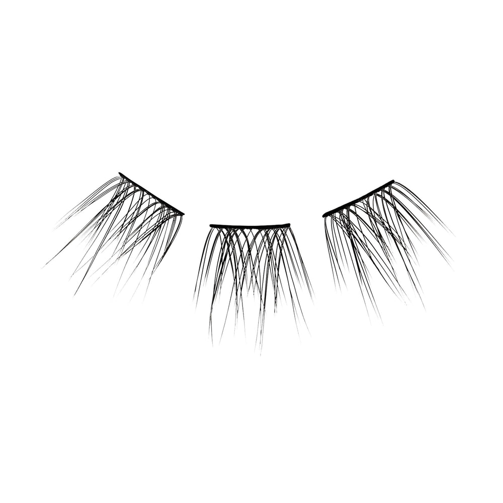 FALSCARA water-resistant lashes stay on through daily activities.