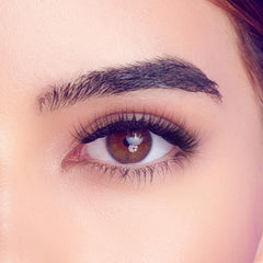 Close-up of lash palettes from FALSCARA Studio for versatile looks
