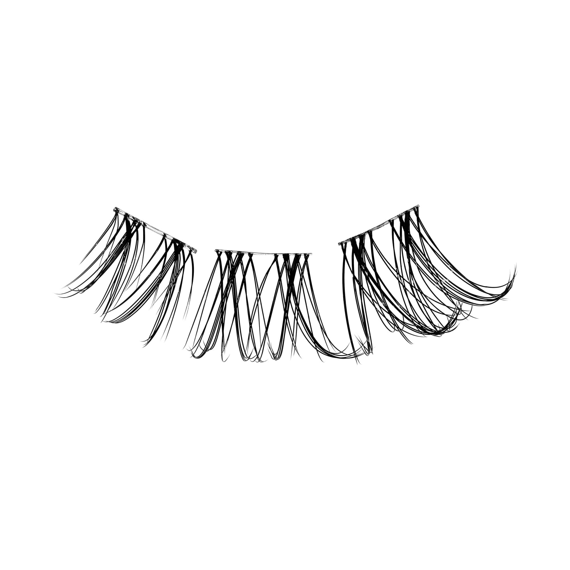 Underlash look creates seamless, feathered appearance