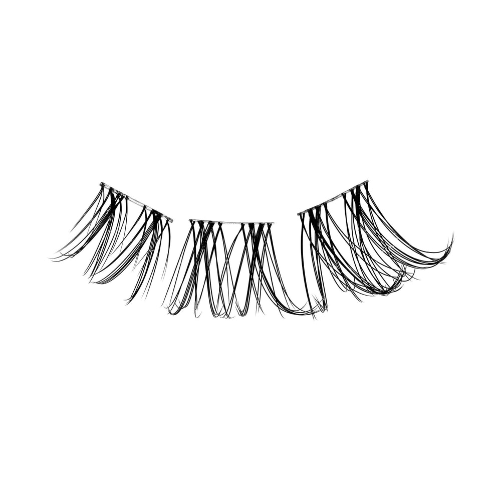 Underlash look creates seamless, feathered appearance