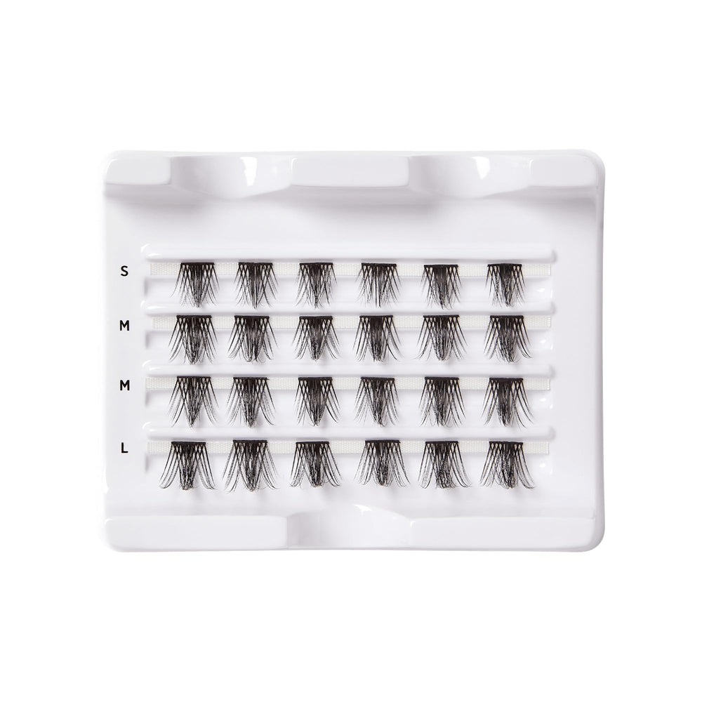 KISS FALSCARA WISPS DIY-friendly for quick lash enhancement.
