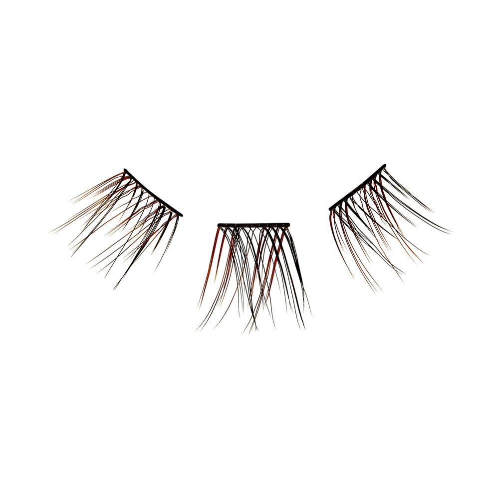 FALSCARA Wisps natural look with invisible bands for everyday wear.