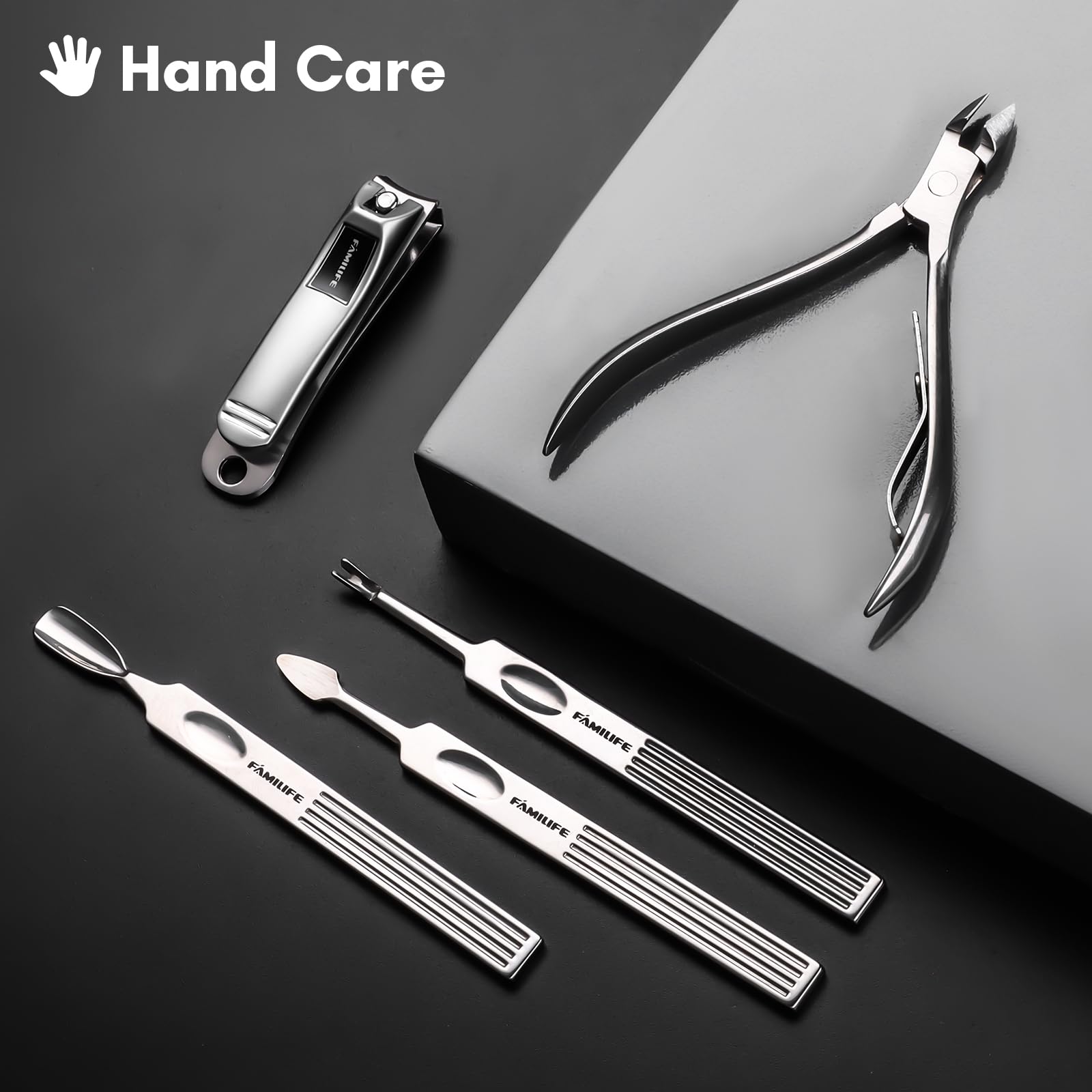 FAMILIFE cuticle nipper for precise cuticle care