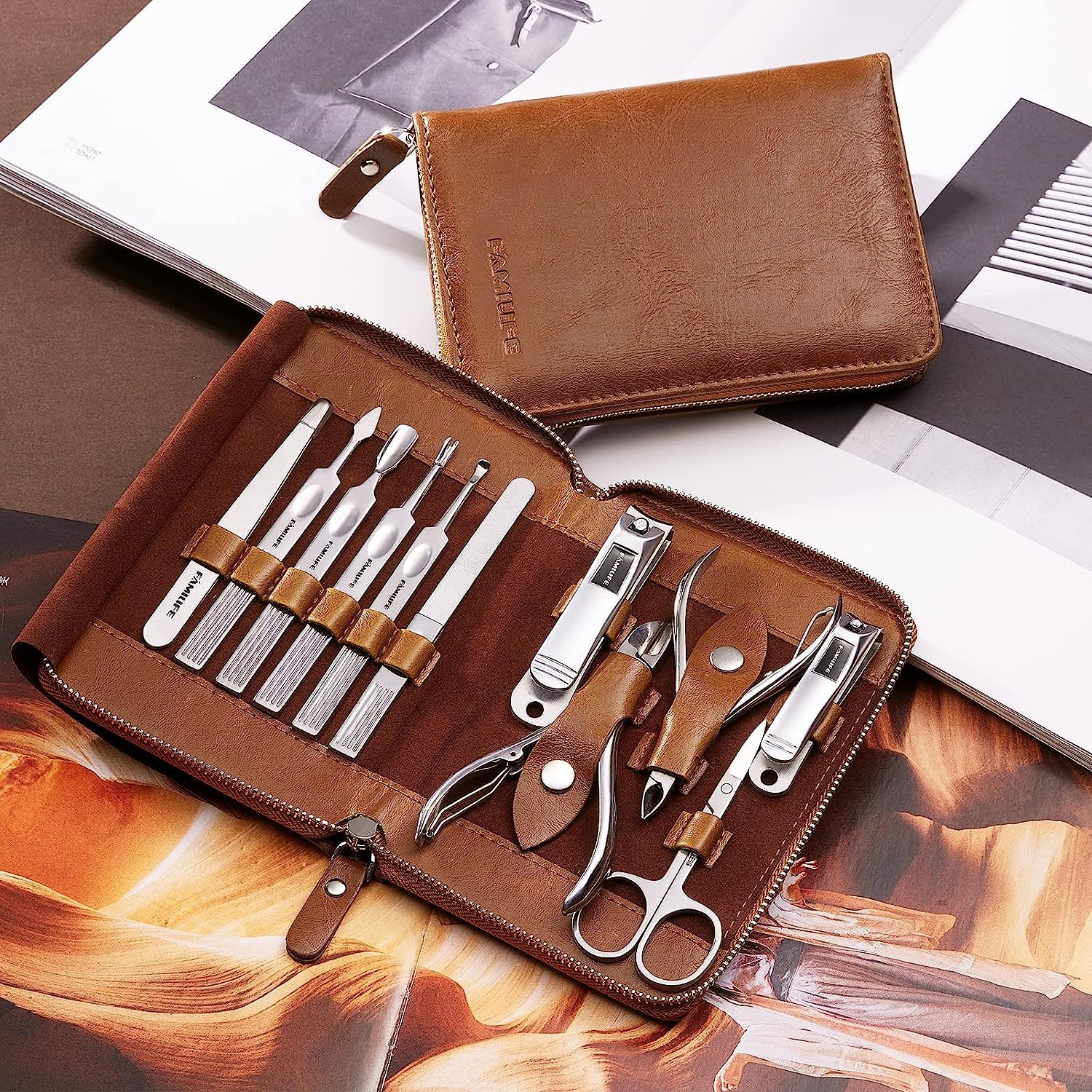 FAMILIFE ear pick for precise ear care