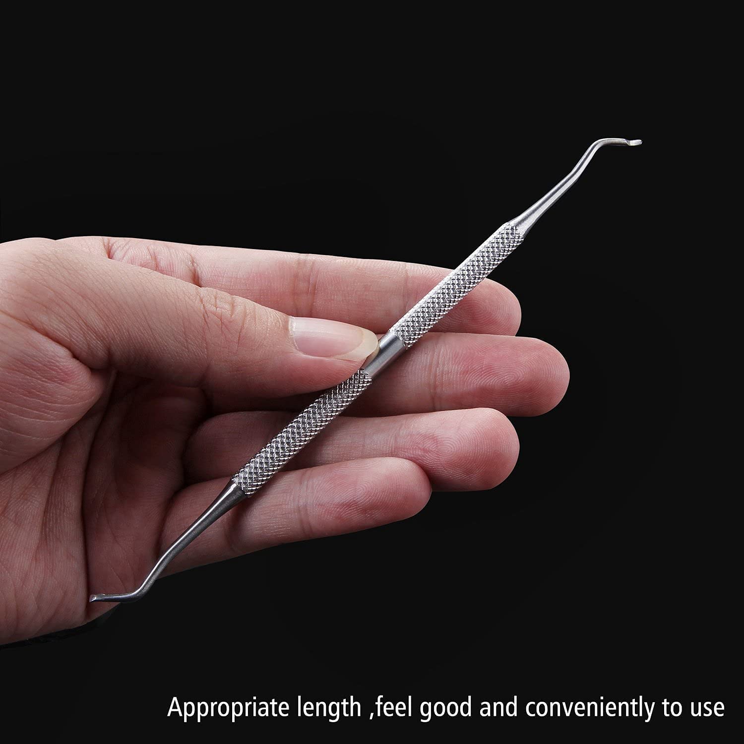 FAMILIFE ergonomic design supports comfortable grip during nail care
