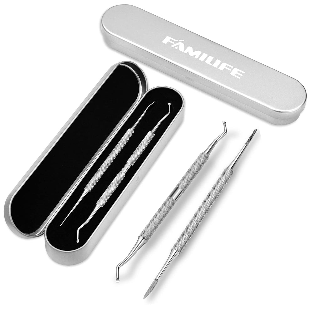 FAMILIFE home and travel pedicure kit for convenient nail care