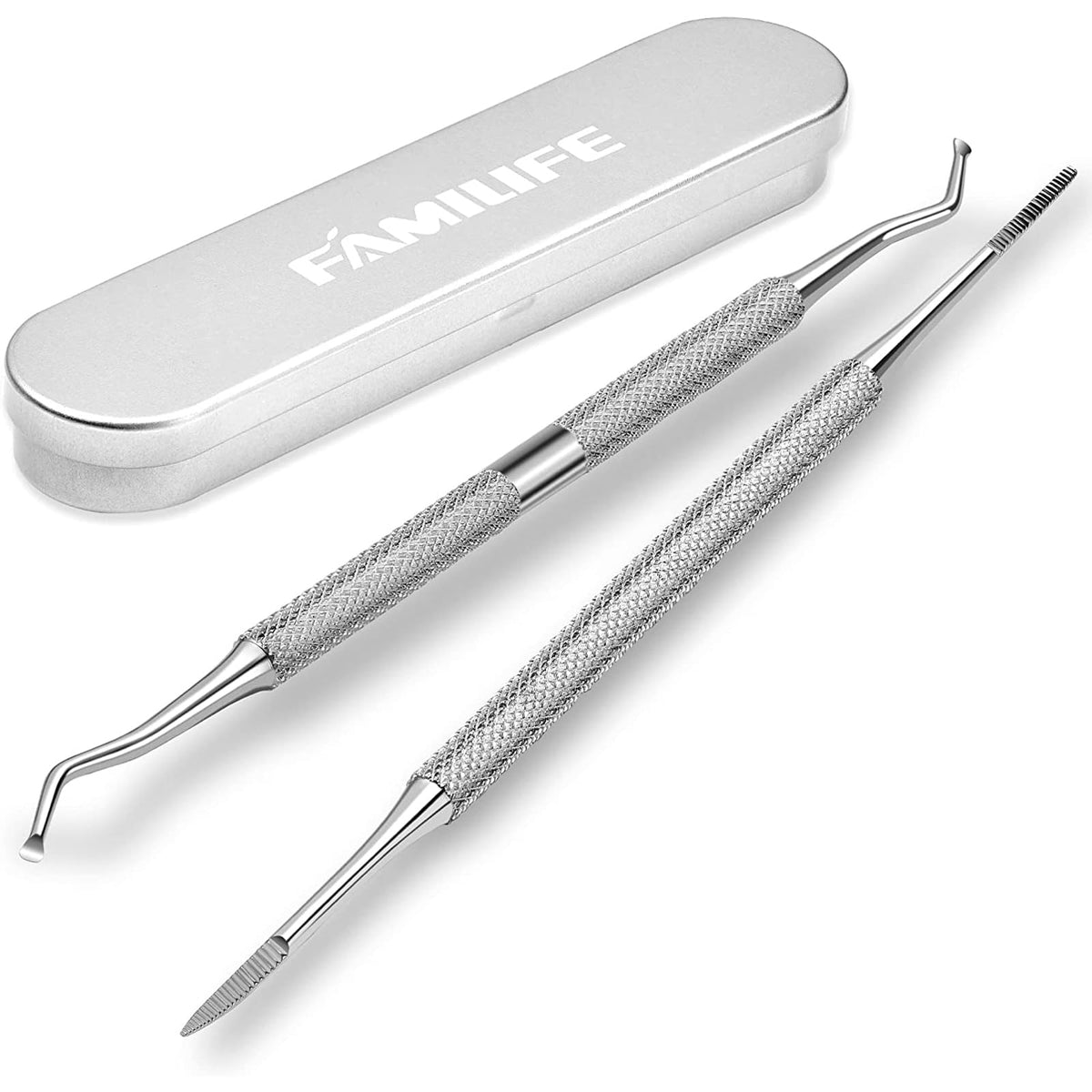 FAMILIFE ingrown toenail file smooths edges for gentle at-home care