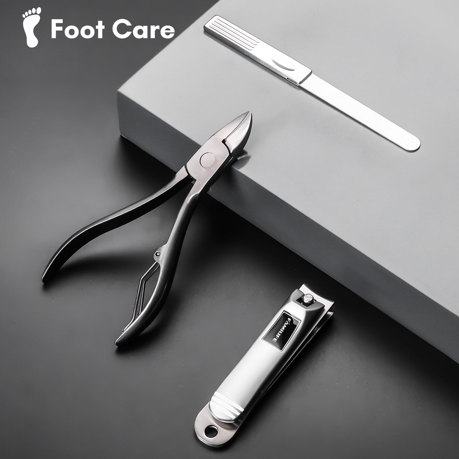 FAMILIFE nail file for smooth edges
