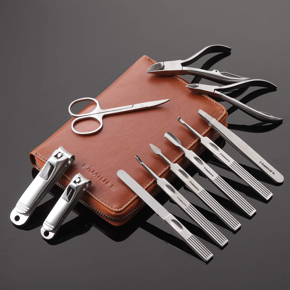 FAMILIFE obtuse push broach for safe nail prep