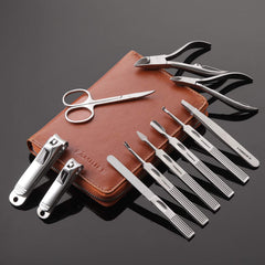 FAMILIFE obtuse push broach for safe nail prep