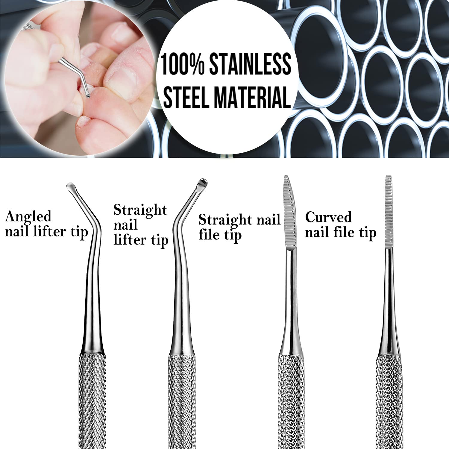 FAMILIFE step by step guide helps you perform safe nail care