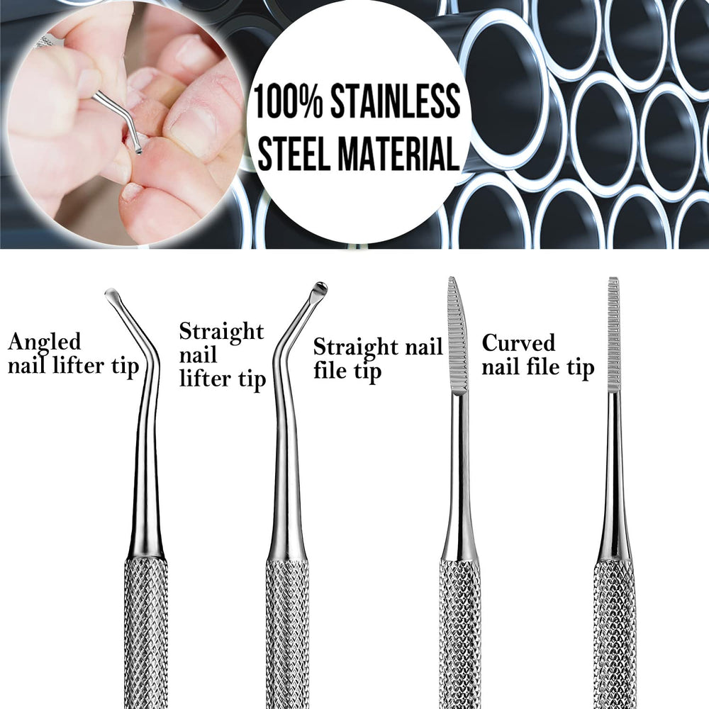 FAMILIFE step by step guide helps you perform safe nail care