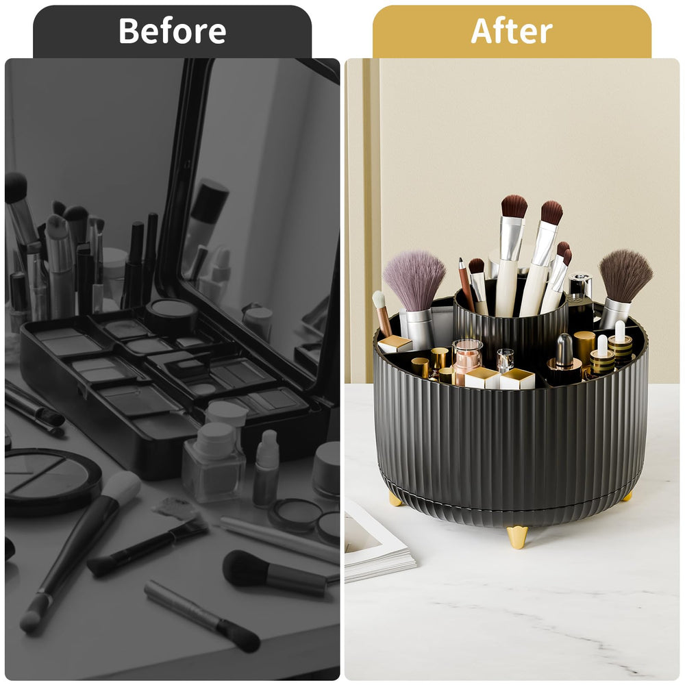 Fanado gift-box packaging makes a ready-to-gift vanity accessory.