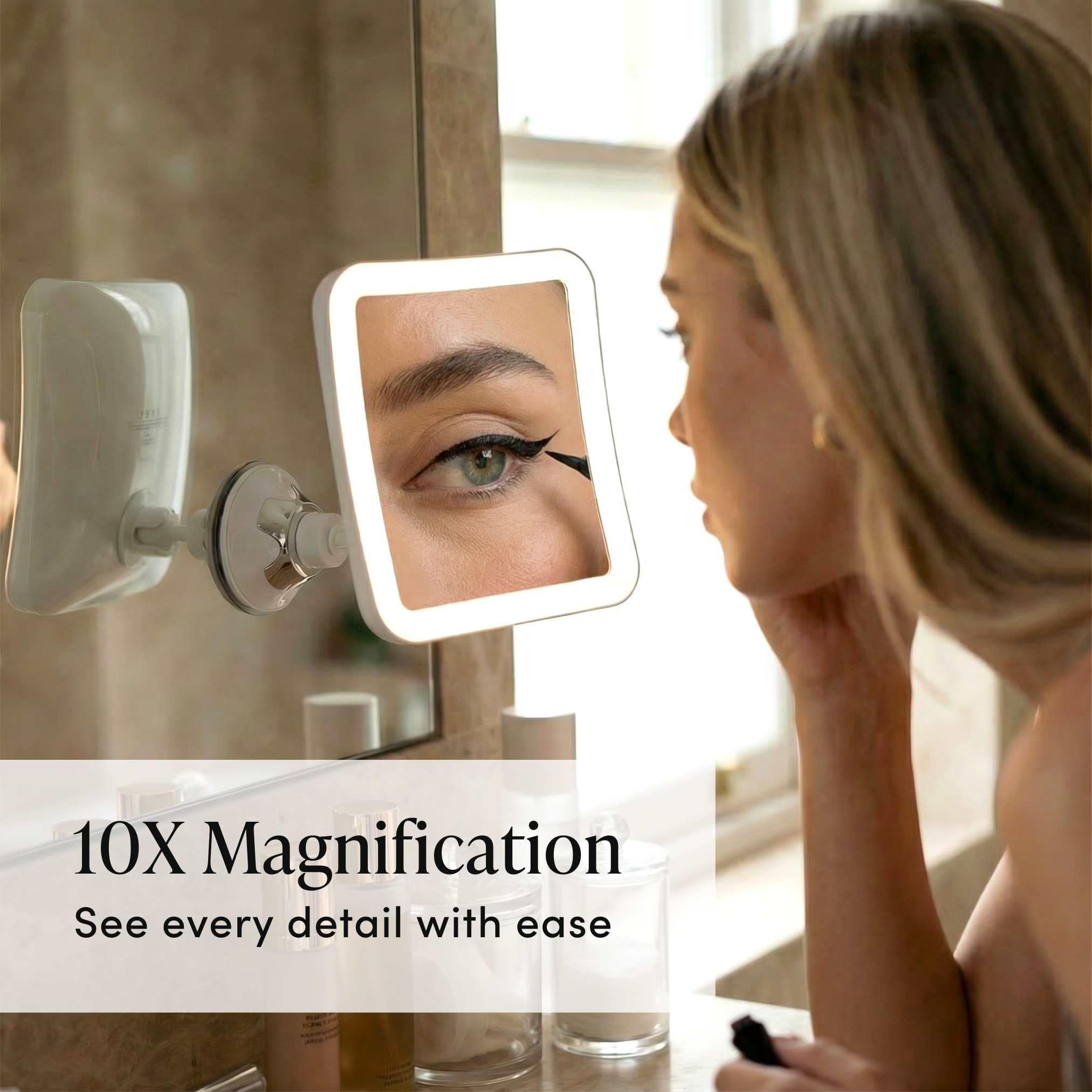Fancii locking suction mount provides secure 360-degree rotation
