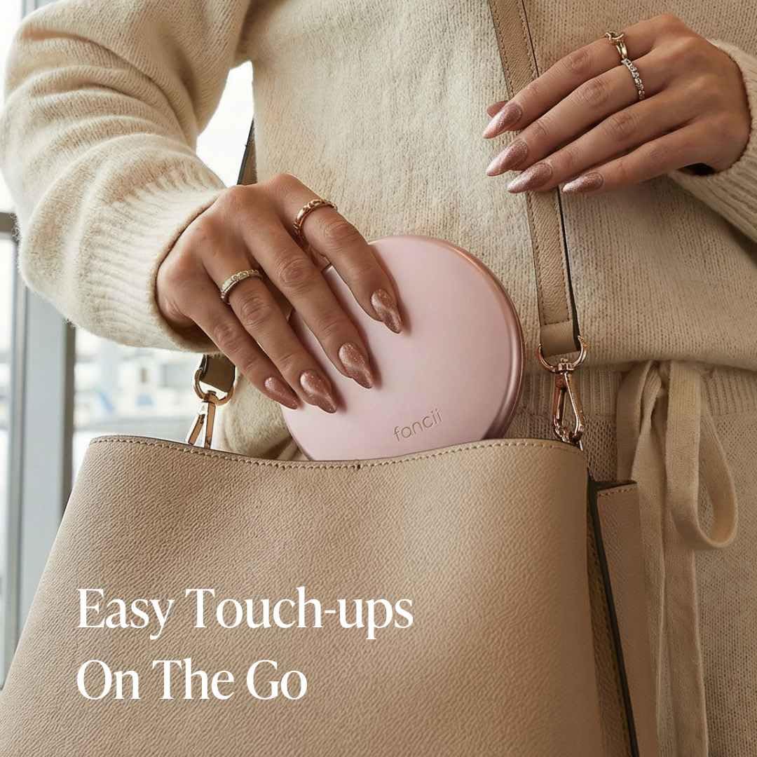 Fancii Lumi portable compact mirror for travel