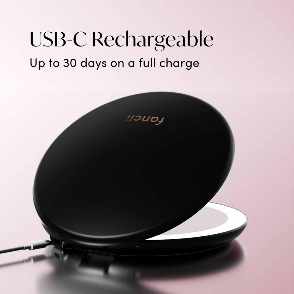 Fancii Taylor 1x magnification for full-face makeup checks