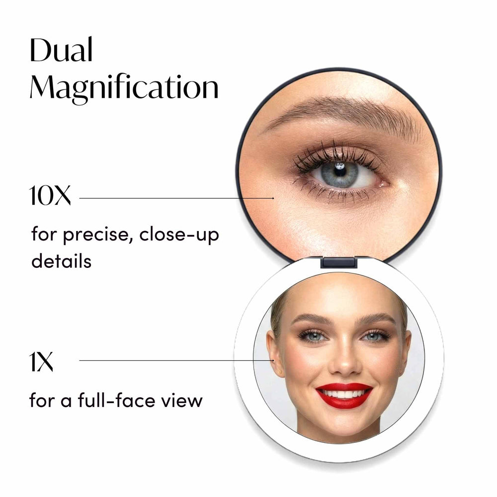 Fancii Taylor three-level lighting for color-correct makeup in any setting