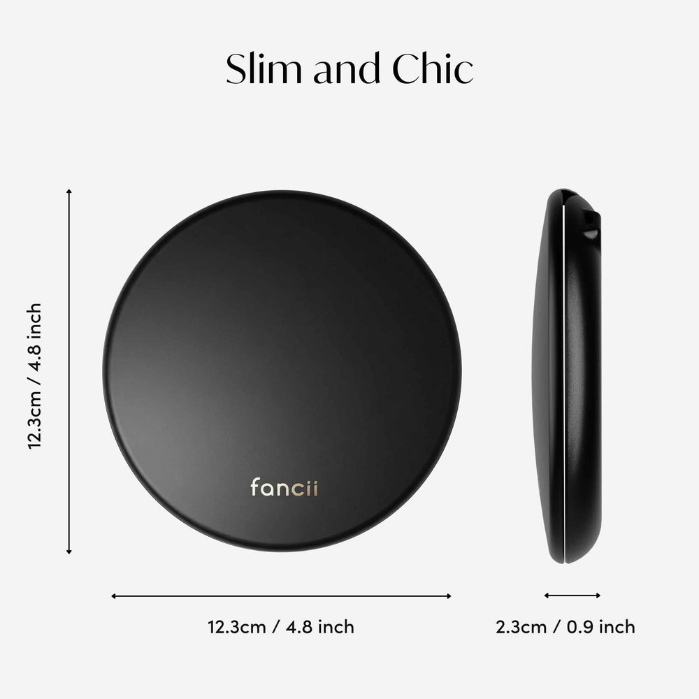 Fancii Taylor rechargeable battery mirrors eco-friendly powering up to 30 days