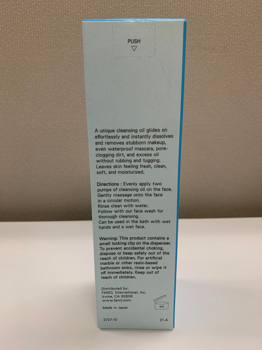 Rutina diaria: limpieza suave para rostro con FANCL