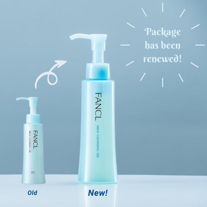 Textura emulsión FANCL: emulsión suave que disuelve maquillaje