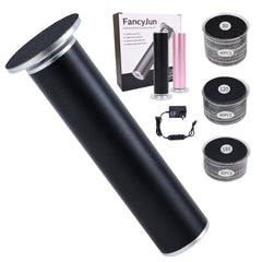 FancyJun electric foot callus remover with ergonomic handle for comfortable grip and precise control.