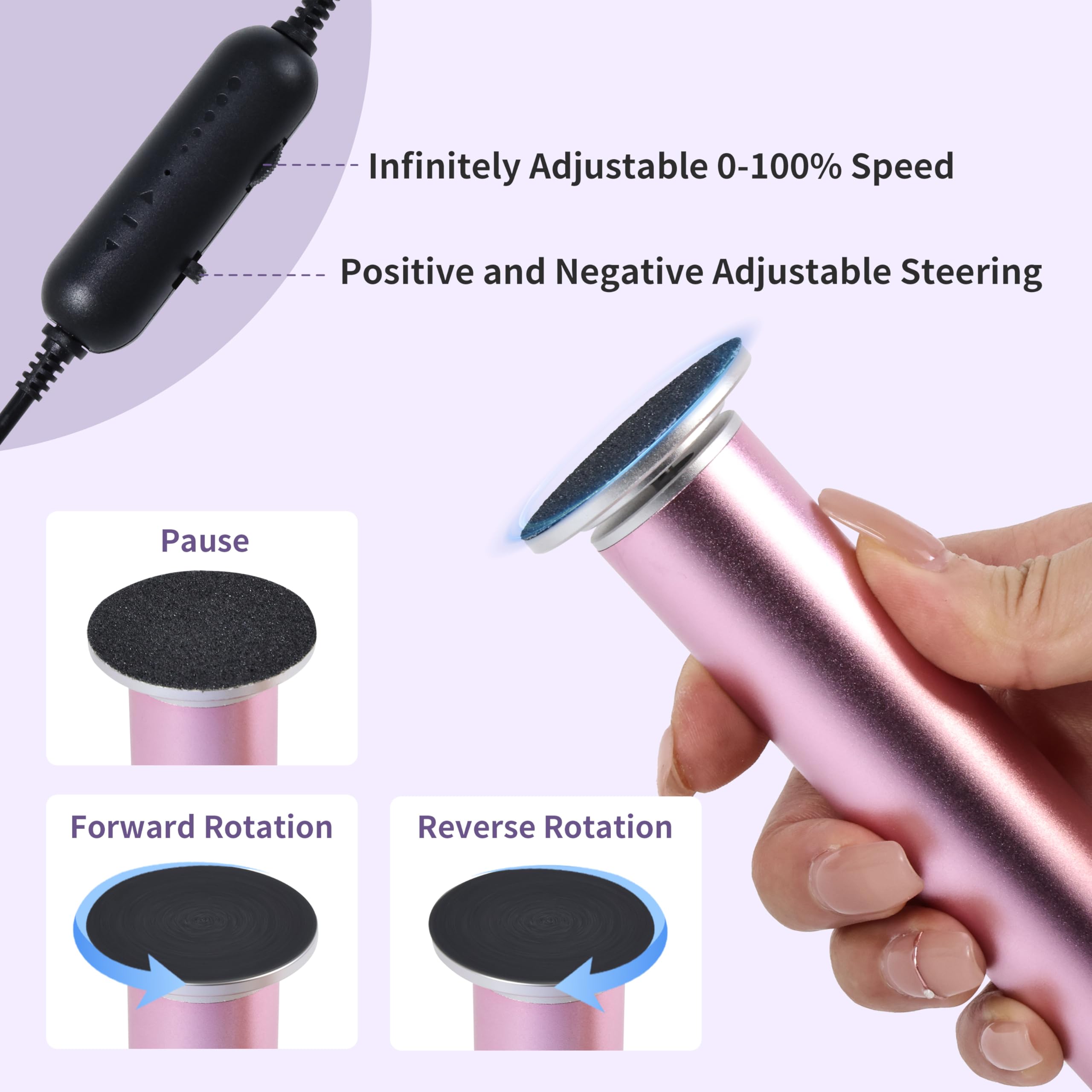 FancyJun power adapter with control supports quick setup and continuous use.