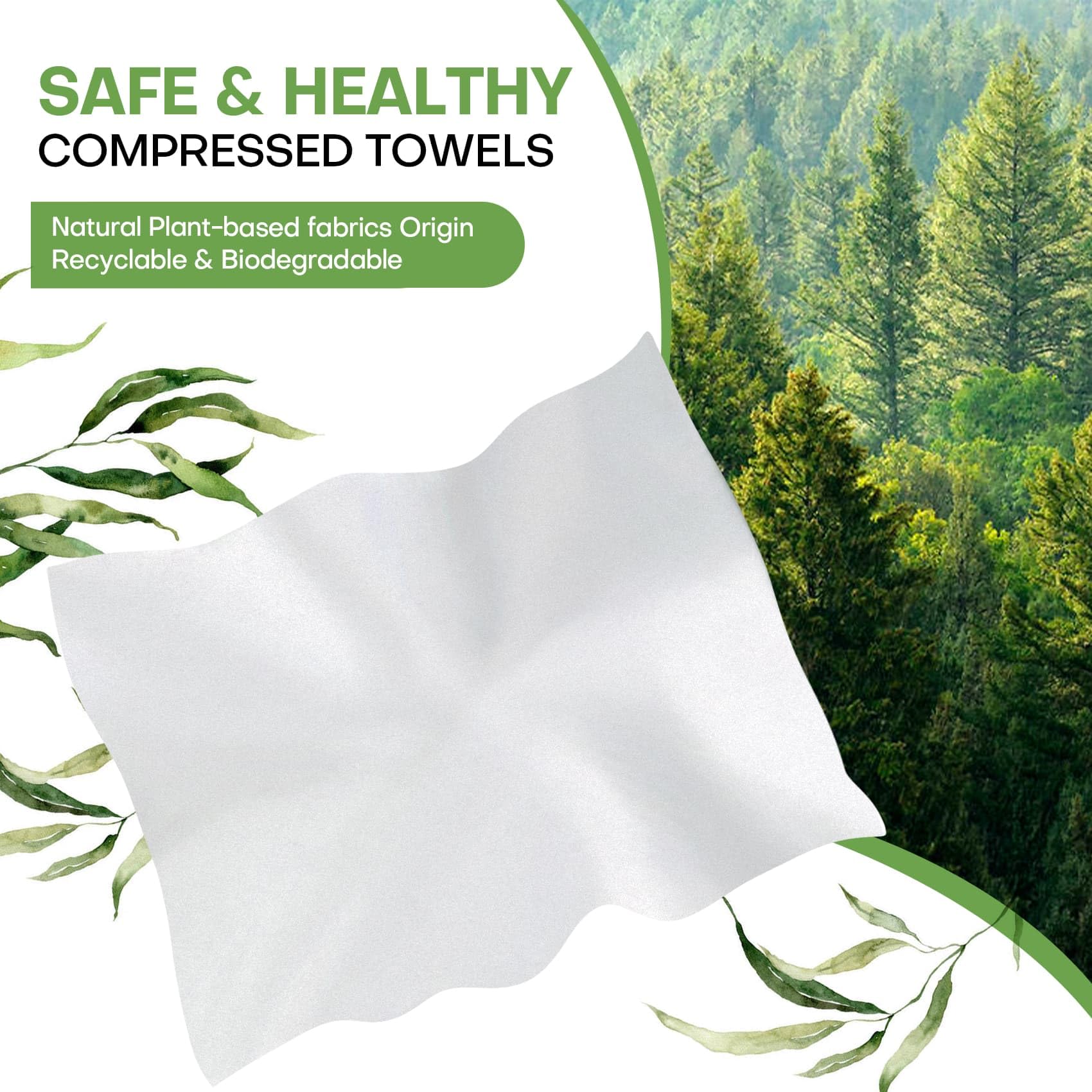 Expanded Fancyou towel to 9x7.8 inches for thorough cleansing