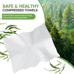 Expanded Fancyou towel to 9x7.8 inches for thorough cleansing